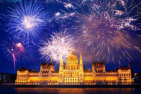 Ключ в Європу - Будапешт + Вена!(Новогодний)